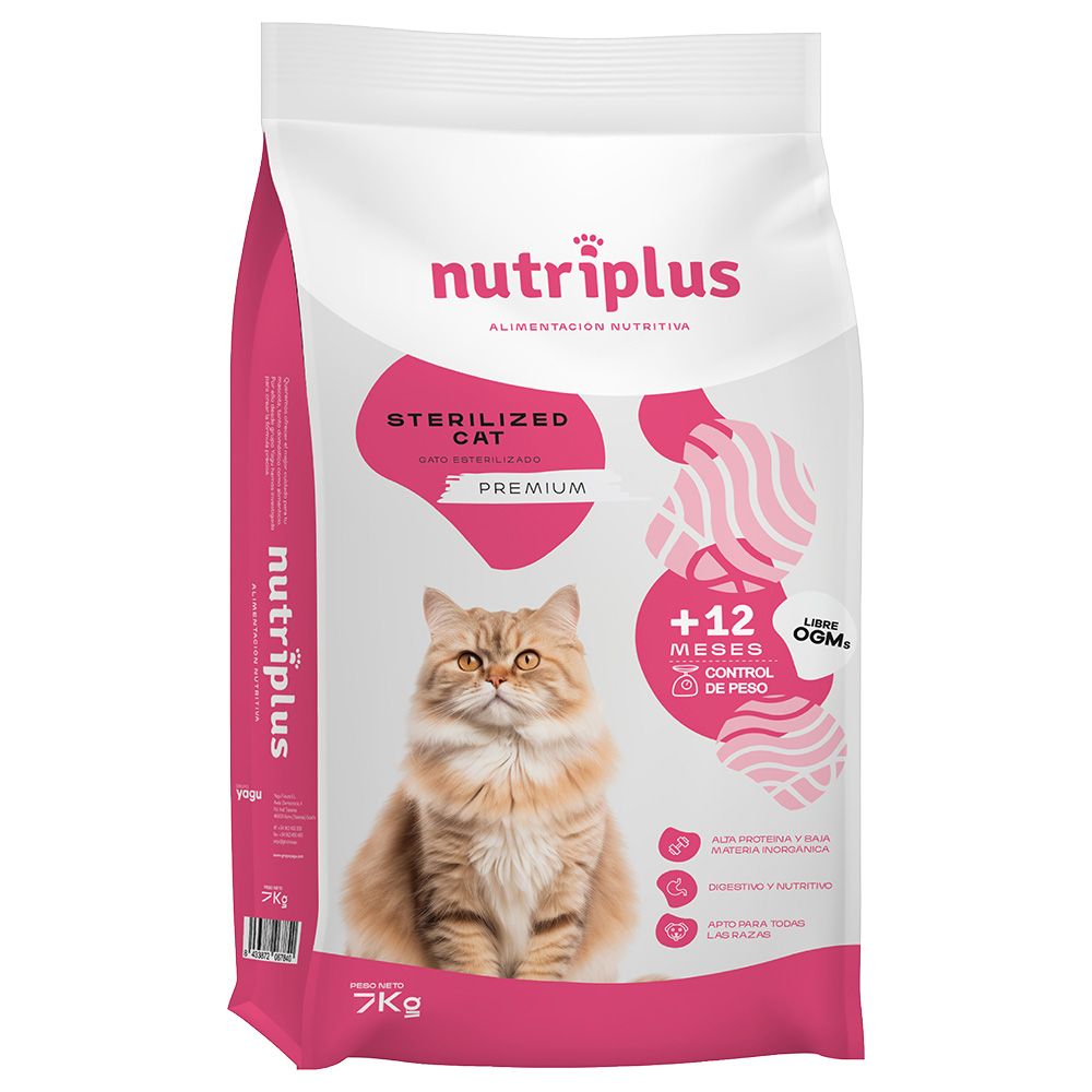 Nutriplus Adult Cat Sterilised