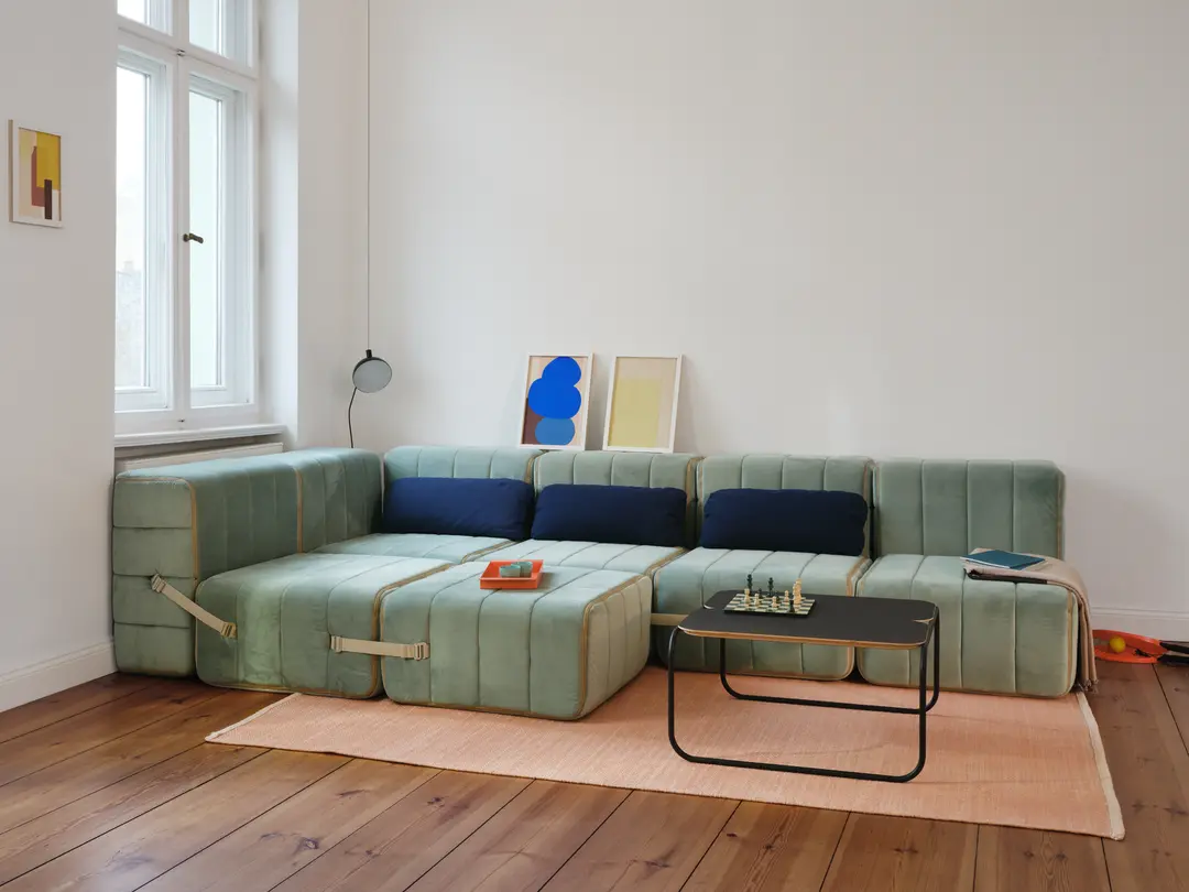 Ecksofa Curt Jet