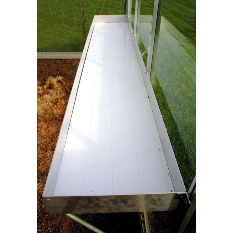 Table de culture en aluminium pour serre ACD