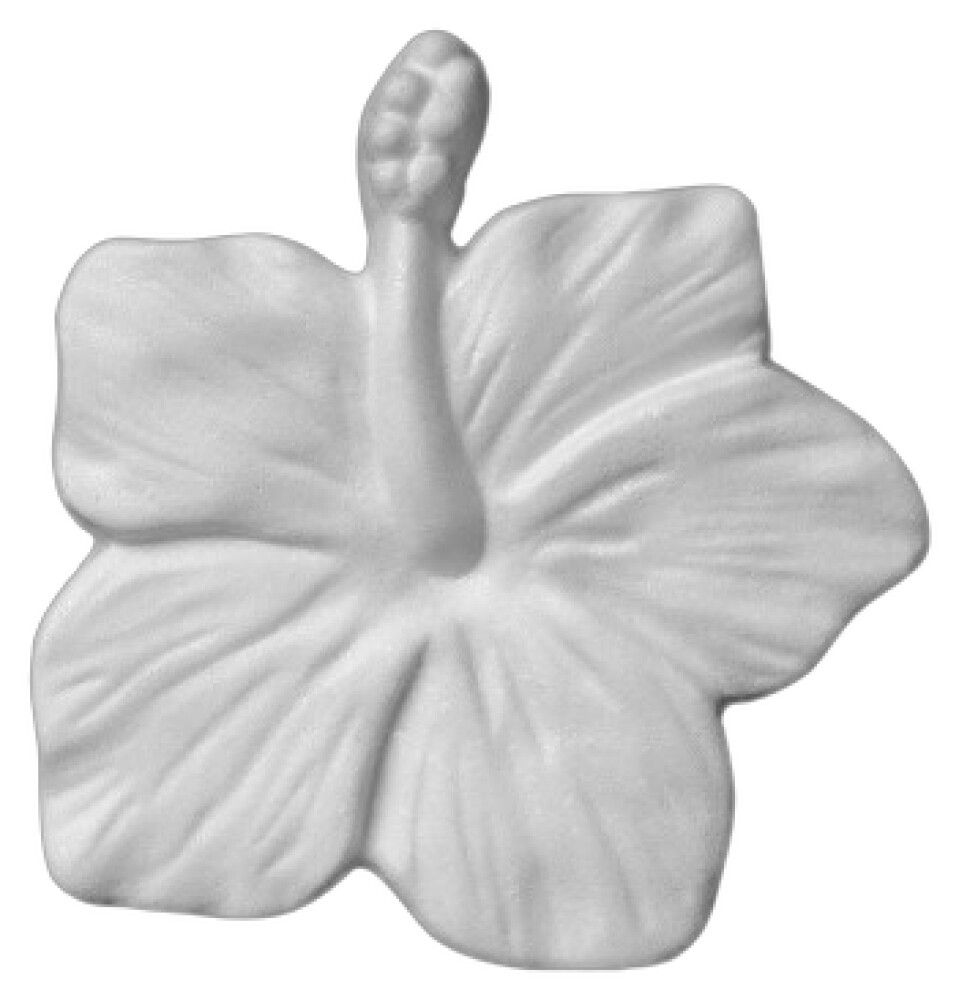 VEGGDEKOR DECOSA HIBISKUS 16,5 CM 2STK