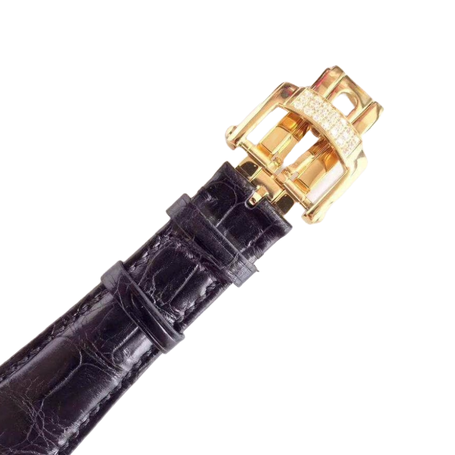 Patek Philippe Nautilus 5711 Tourbillon “Jumbo” Yellow Gold Dial Signature Replica 1:1