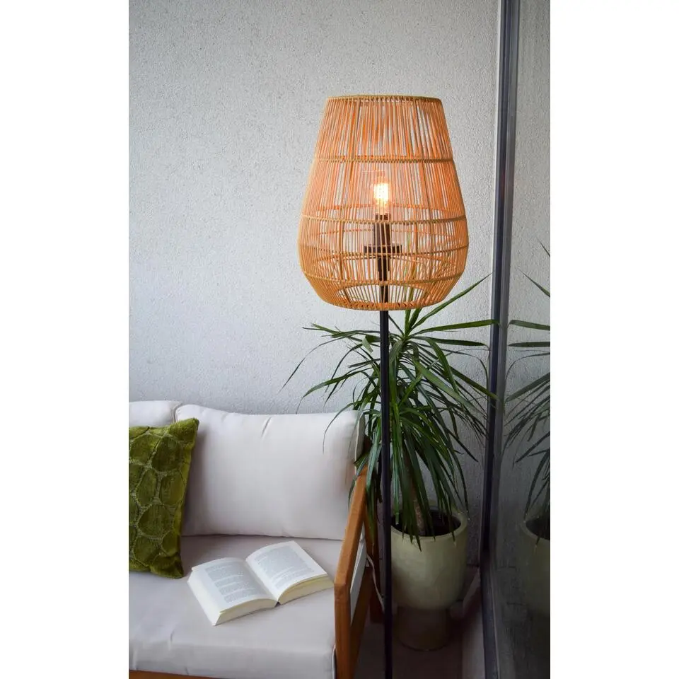 Lucide NERIDA Vloerlamp - Naturel