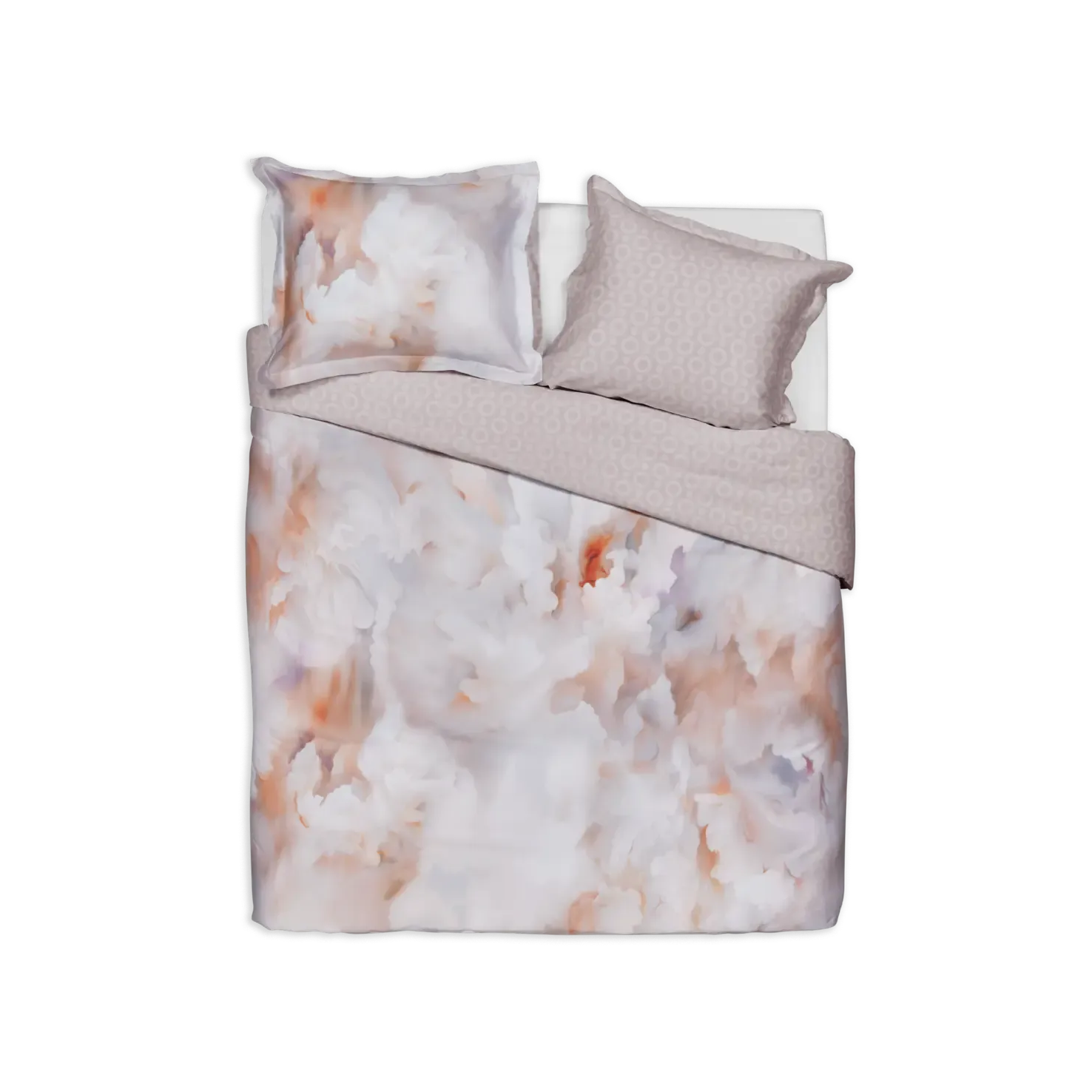 MOOOI Silk Bombis Dekbedovertrek 240 x 200/220 cm - Pearl