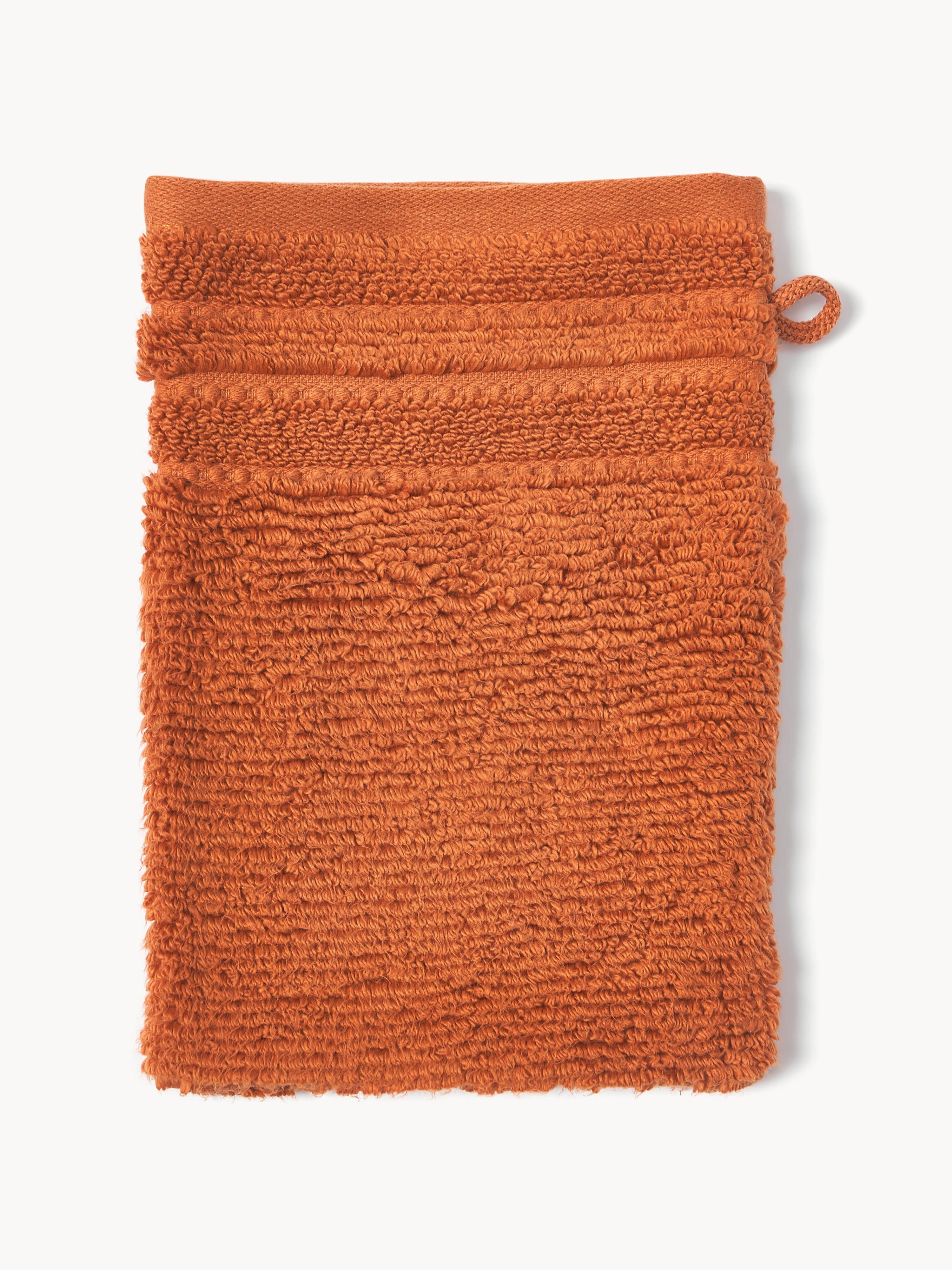 Waschhandschuhe Luxe mit Streifenbordüre, 2er-Set