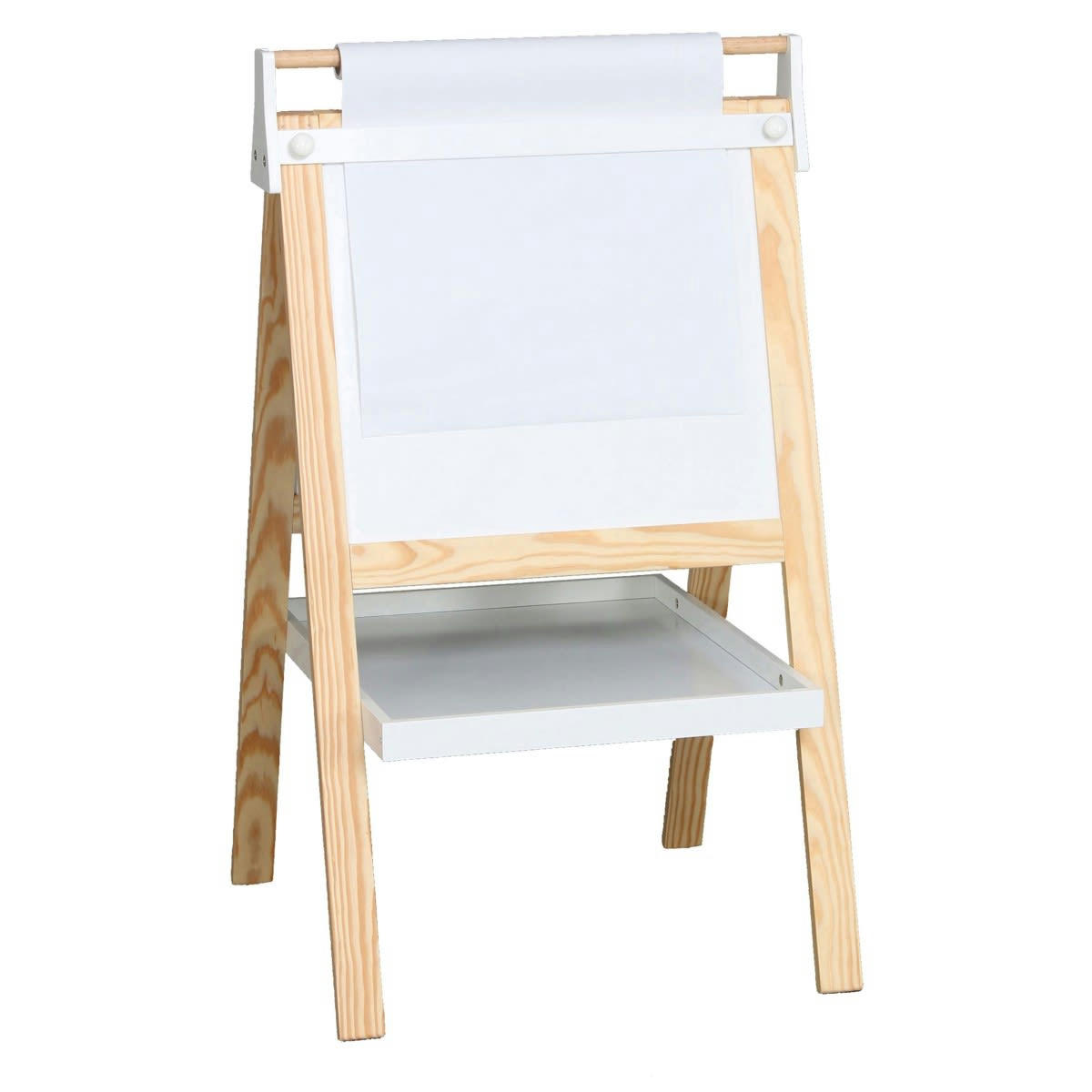 SWEET - Tableau enfant craie double face avec dérouleur papier dessin