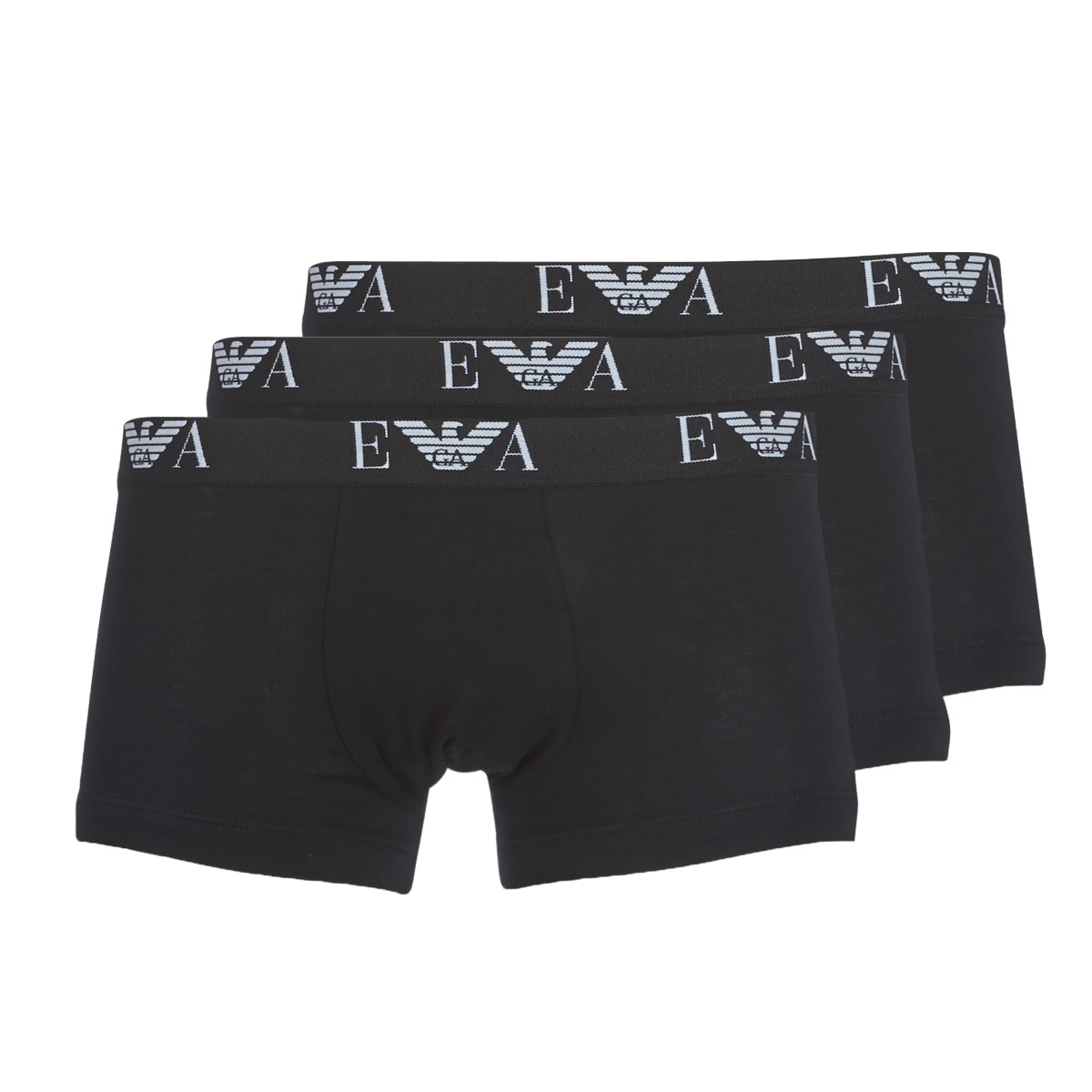 Emporio Armani - CC715-PACK DE 3 - Black