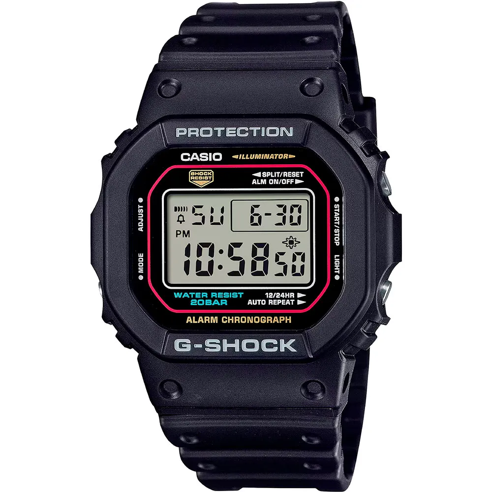 Casio DW-5600RL-1ER watch