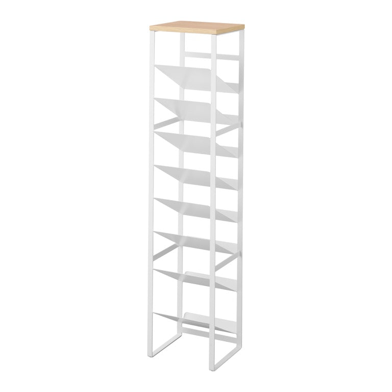Yamazaki Wijnrek / Flessenrek - 16 flessen - Tower - Wit