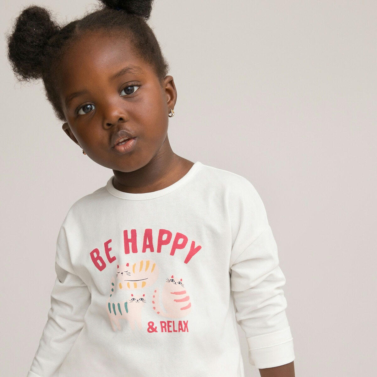 Lot de 2 T-shirts manches longues