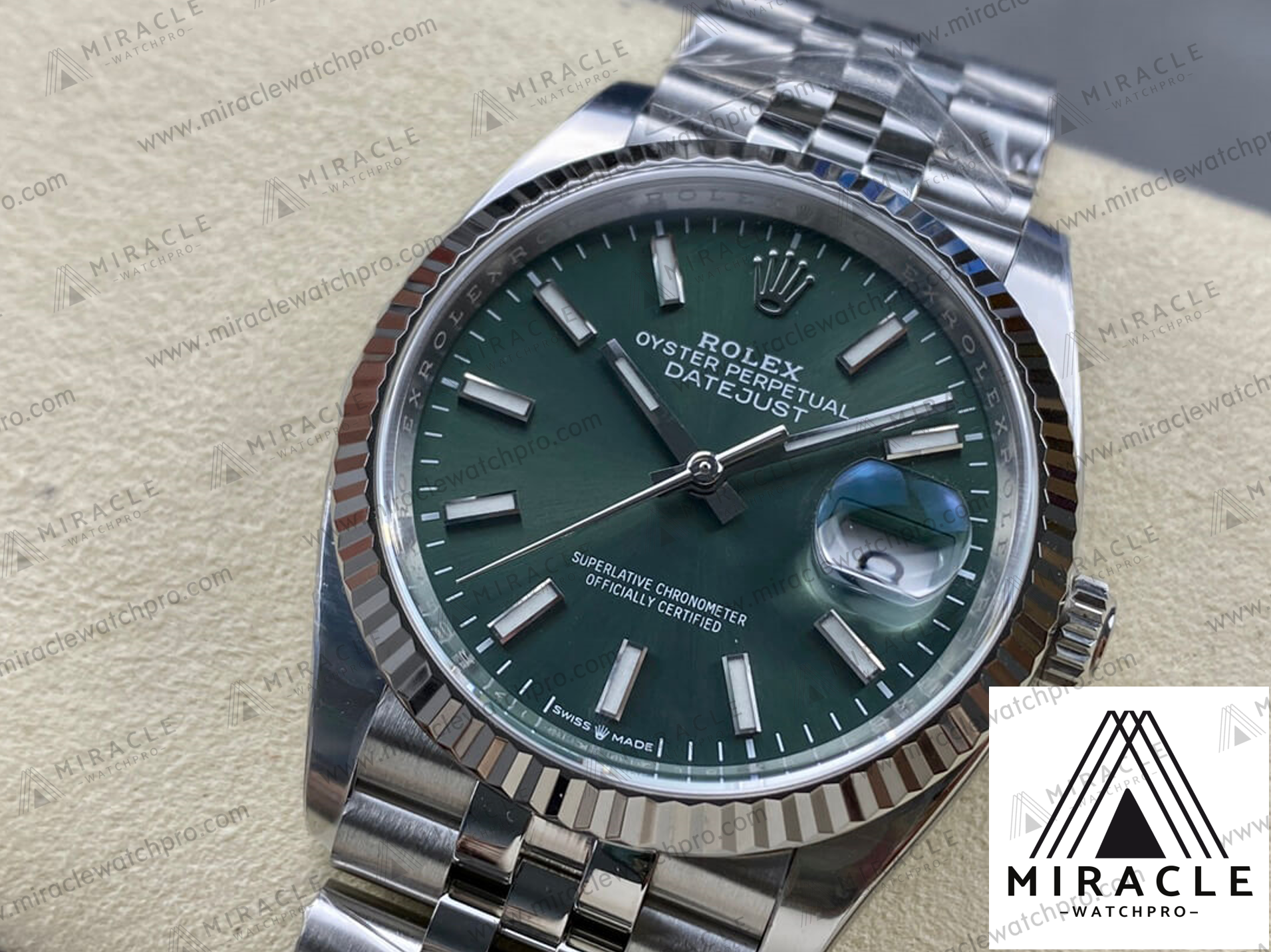 ROLEX-DATEJUST-REF.M126234-0051-ELITE CLONE-36MM-Replica Watch