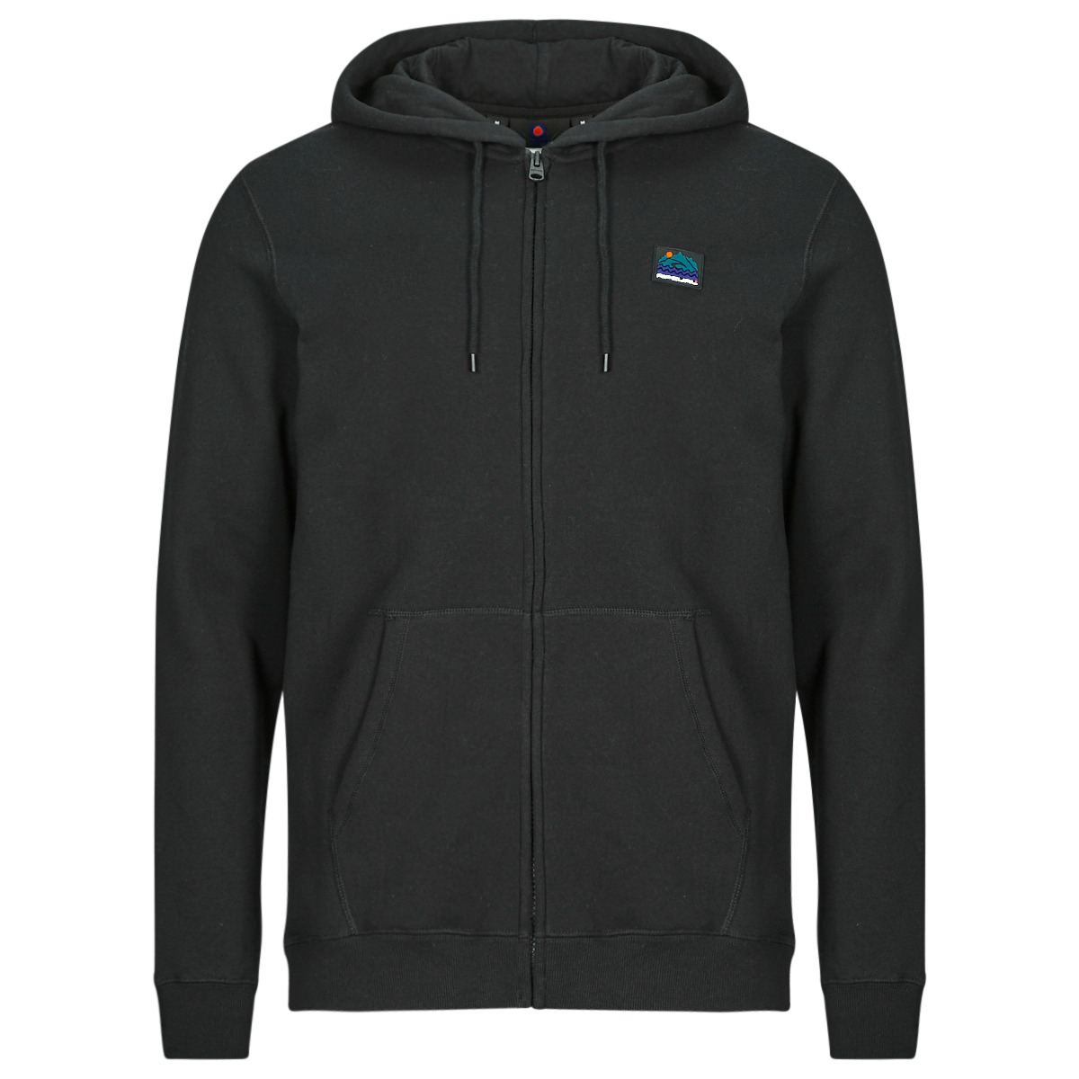 Rip Curl - SEARCH ZIP THRU HOOD - Black
