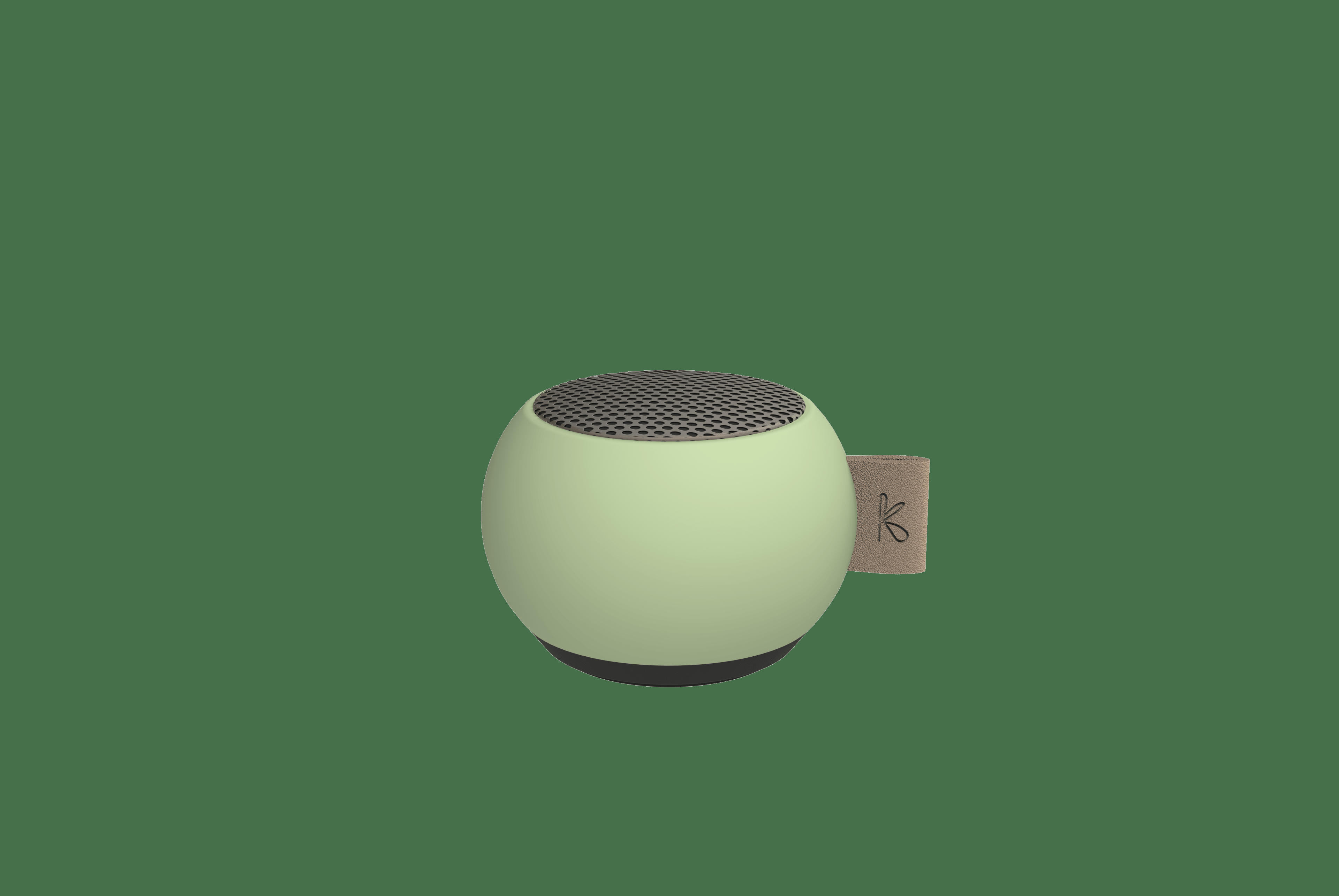 - Enceinte bluetooth aGO mini Dusty Green