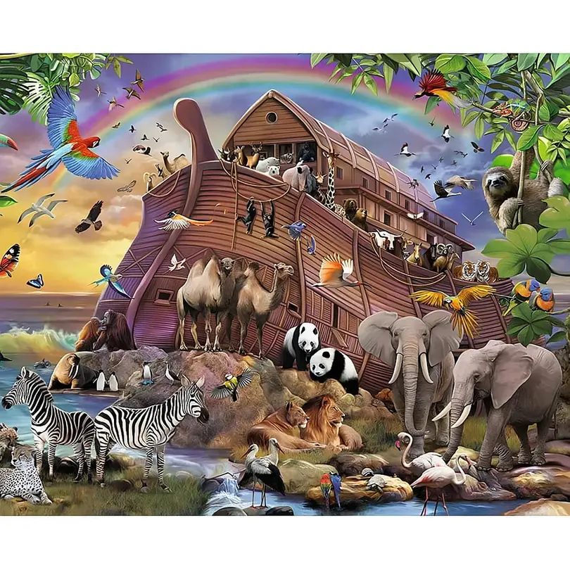 Puzzle Arche