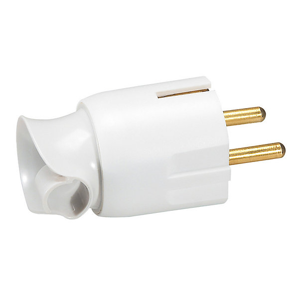 Fiche électrique 16A mâle 360° Legrand