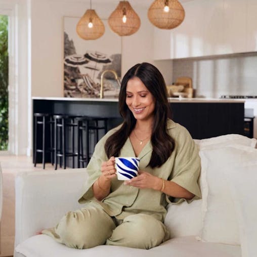 Royal Doulton Pacific 10th Anniversary 4 Piece Mug Set 400ml