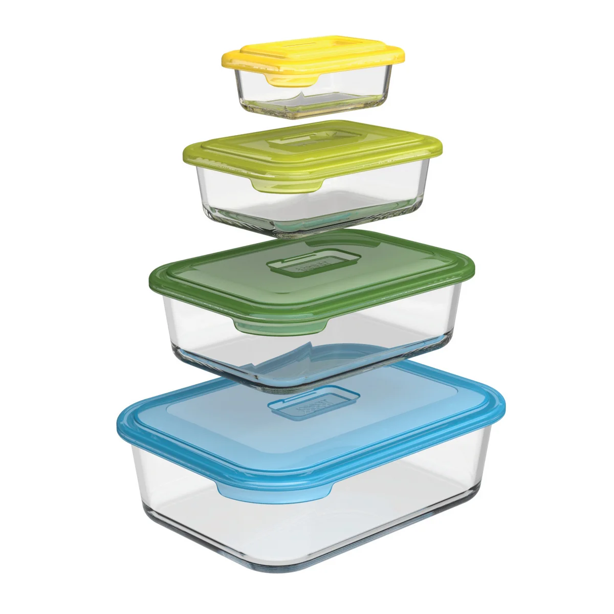 Joseph Joseph - Nest Glass Storage Behälterset (4-teilig)