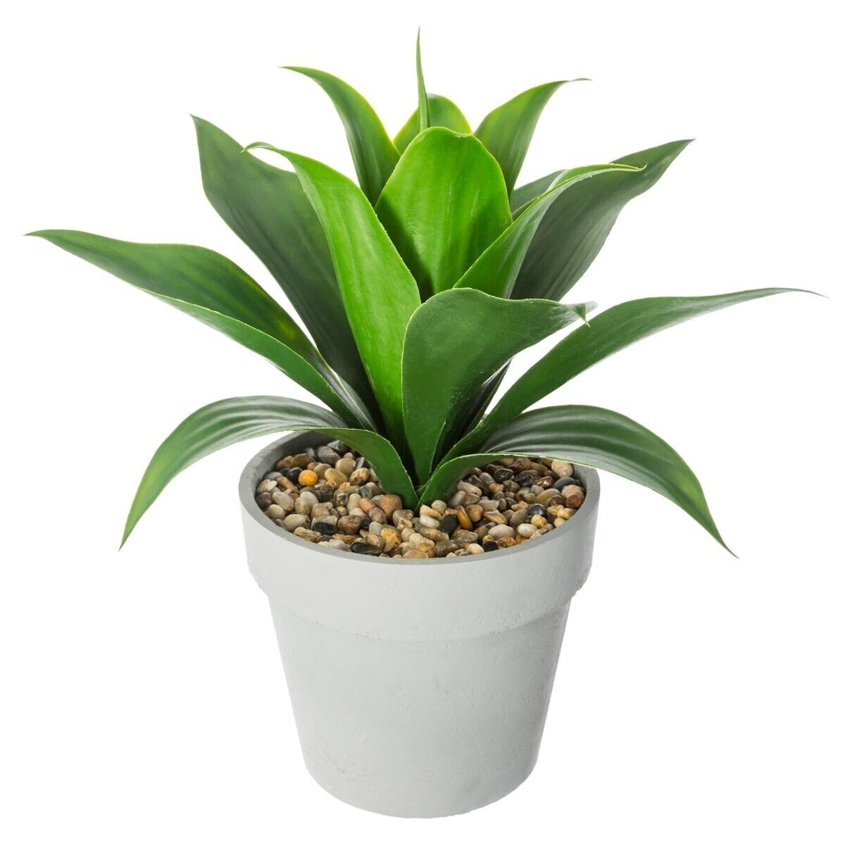 Artificial aloe vera H.34 cm