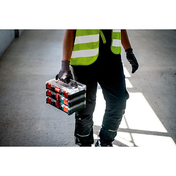 Boîte De Rangement Metabo Metabox 63 Xs Organizer - Abs - 25,2x16,7x6,3cm