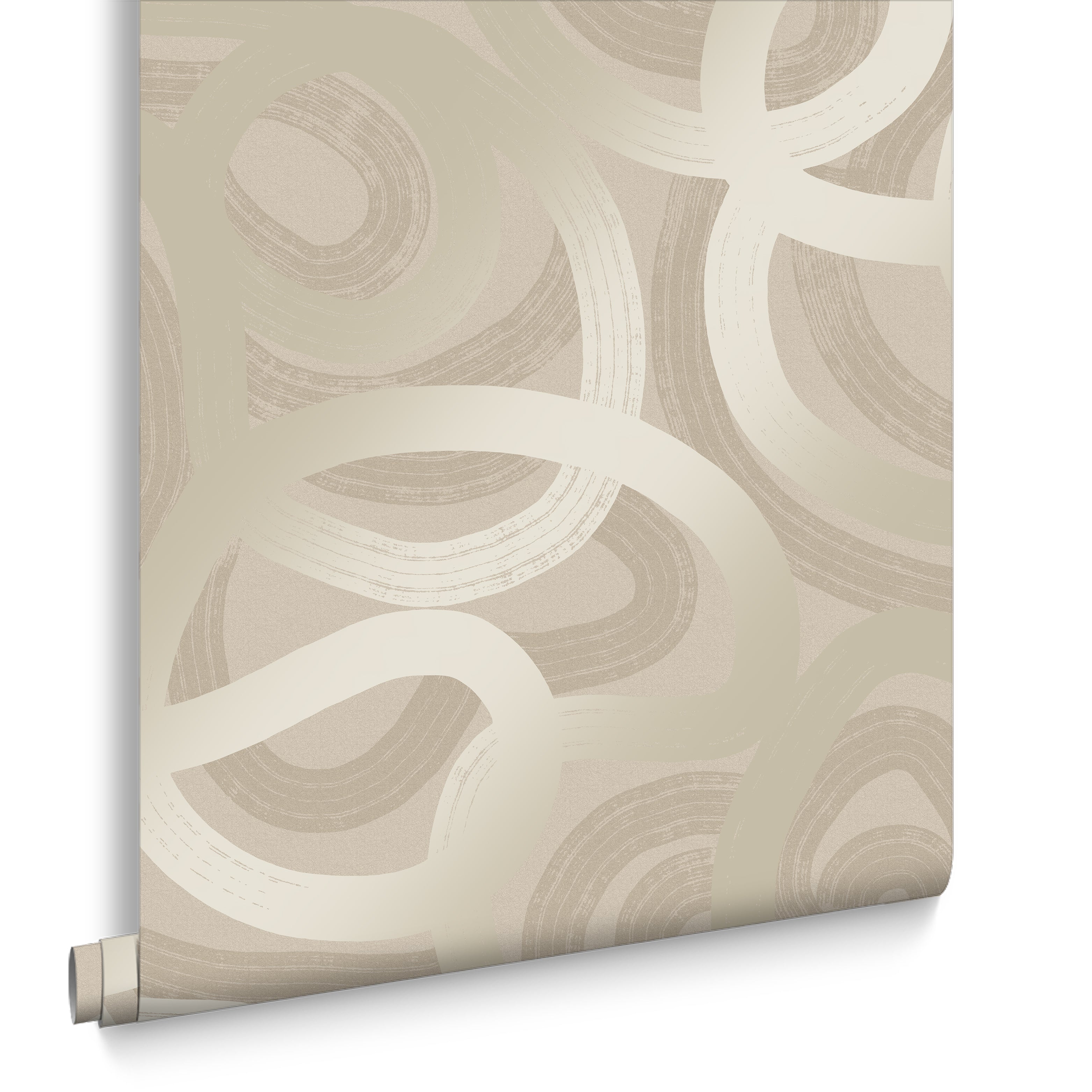 Graham & Brown Vliesbehang - Ambire Neutral - 1000x52
