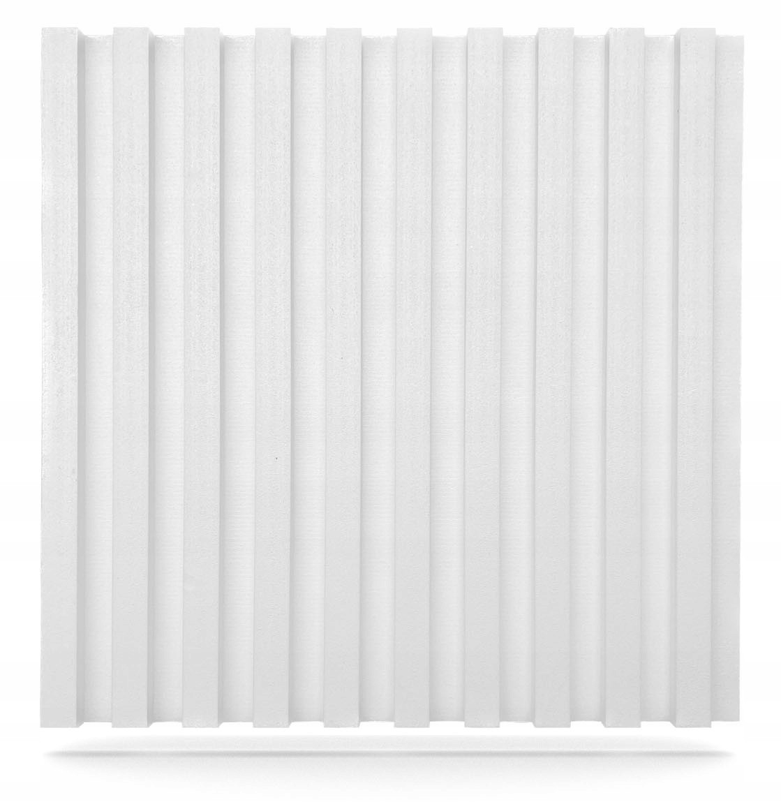 Lamele Panele Ścienne 3D Styropianowe Dekoracyjne 60X60