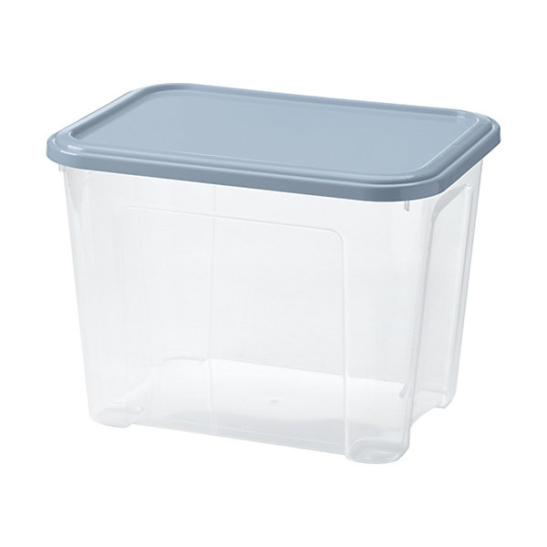 Boîte de rangement Tontarelli Combi Box 18 L couvercle bleu vendue par 3 pièces