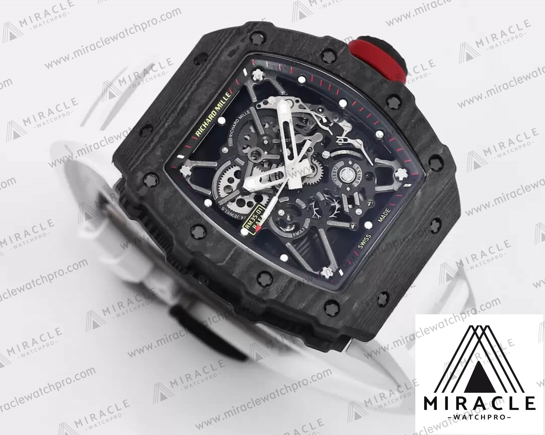 Replica Watch-RICHARD MILLE-ref.RM35-01-Elite Clone-42.70mm*49.94mm