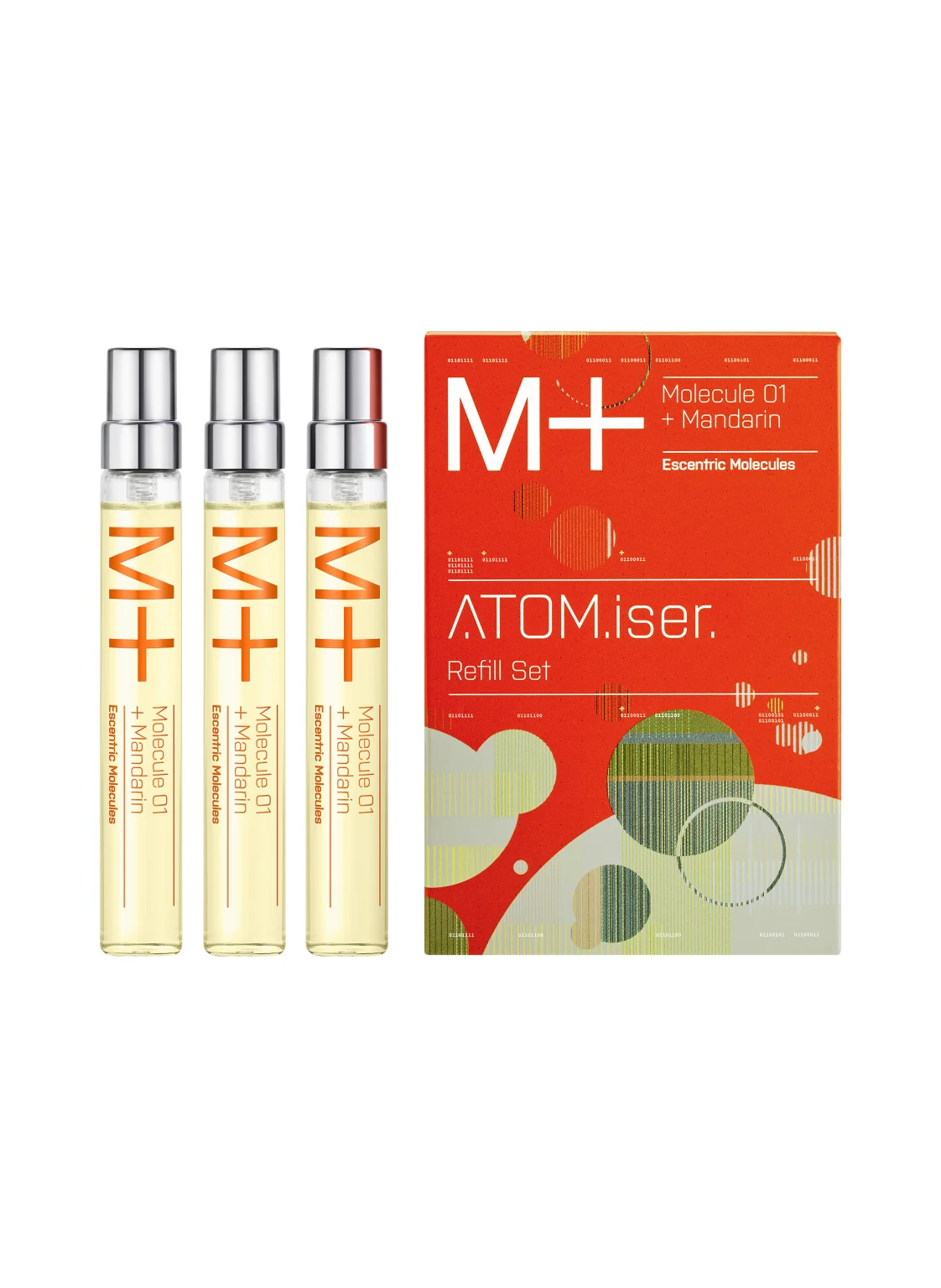 Escentric Molecules M  MANDARIN ATOM.ISER REFILL