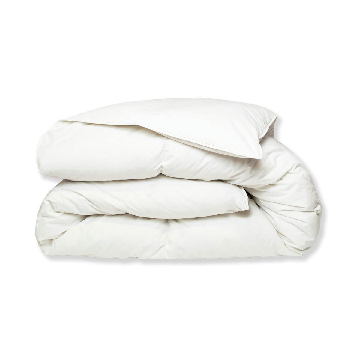 GABRIELLE - Couette TEMPEREE 80% Duvet - Coton  200x200 cm - Wake Me Green