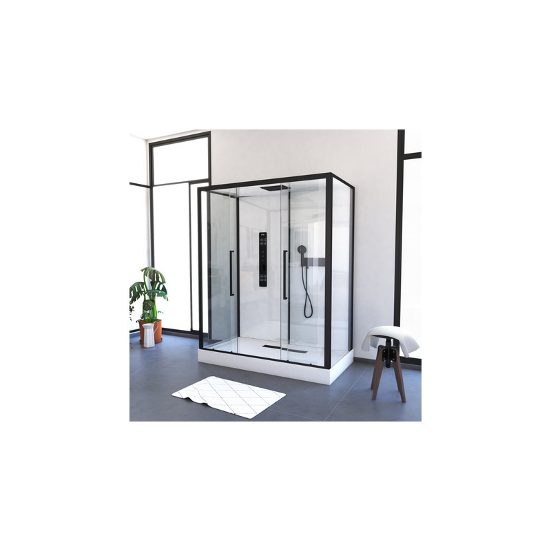 Cabine de douche Urban 2 XXL 160 x 85 x 215 cm AURLANE