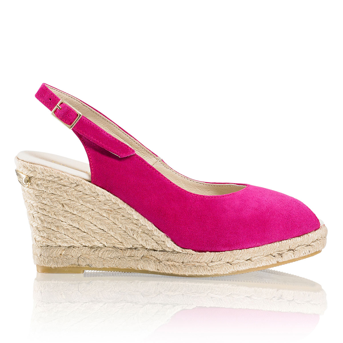 Russell & Bromley CANDYFLOSS Peep Toe Espadrille