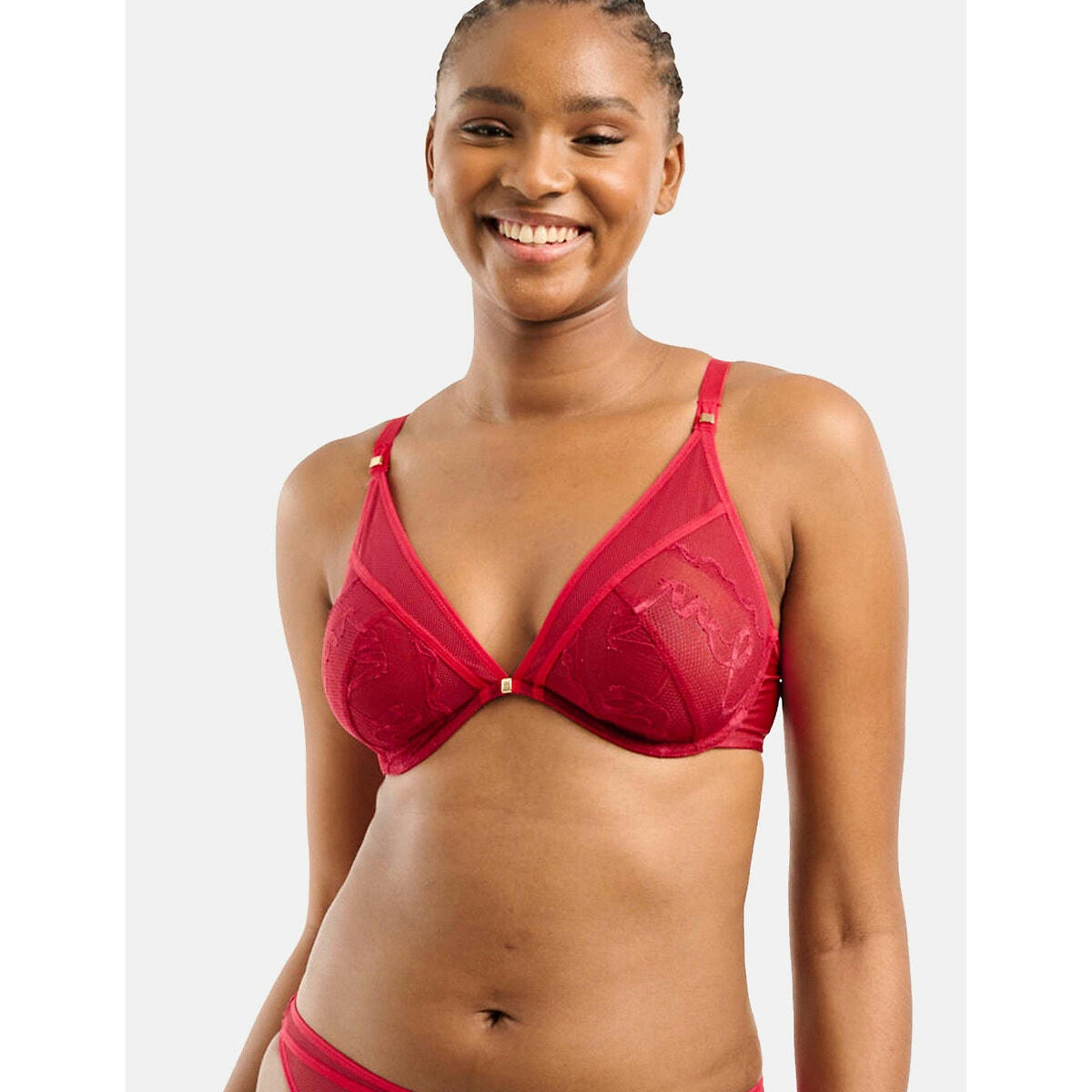 Soutien-gorge plongeant Précieuse