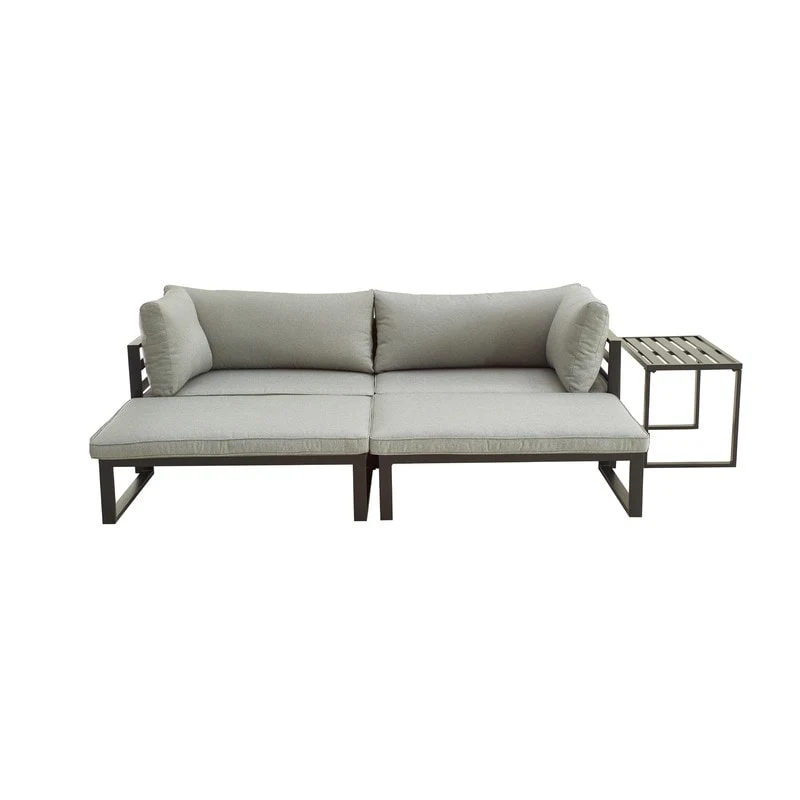 Patio Festival 5-Piece Outdoor Conversation Set