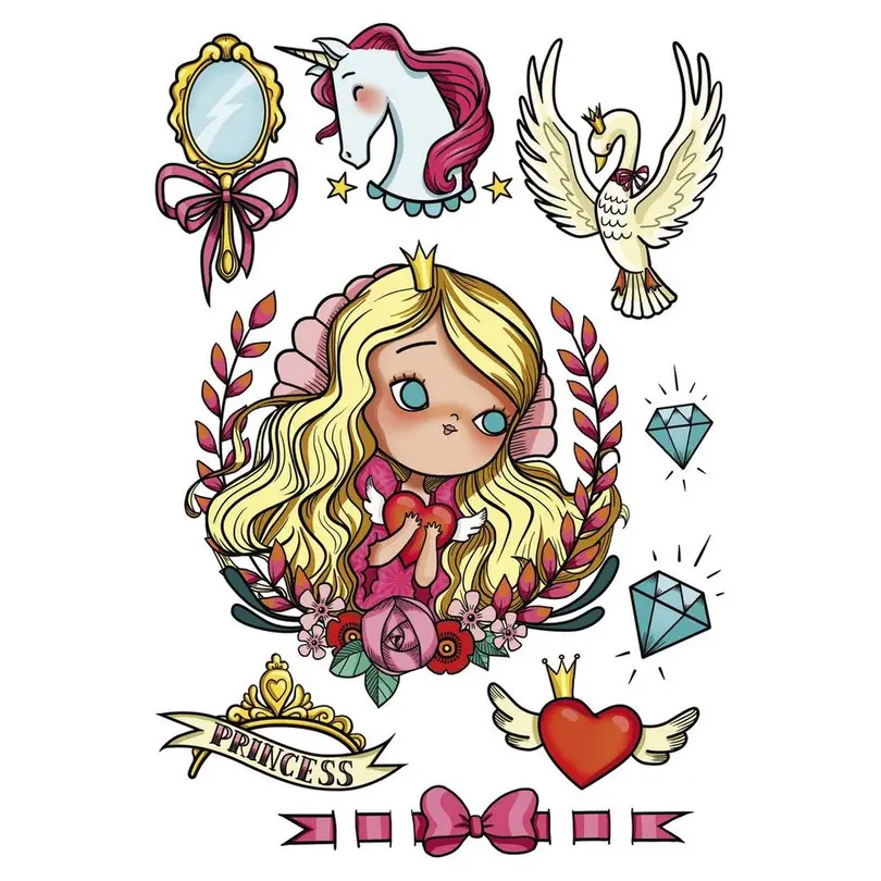Sticker 13-teilig Tattoo Mania