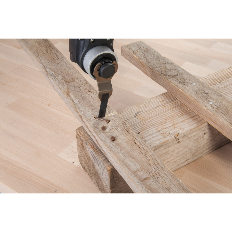 Lame de scie plongeante avec tranchant droit 10 mm WOLFCRAFT