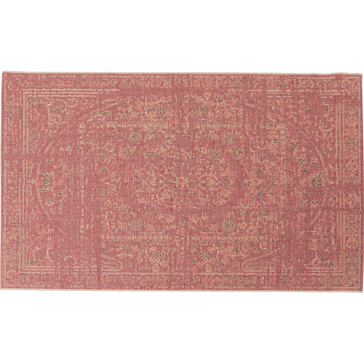 Kare Design Vloerkleed Adorno rood