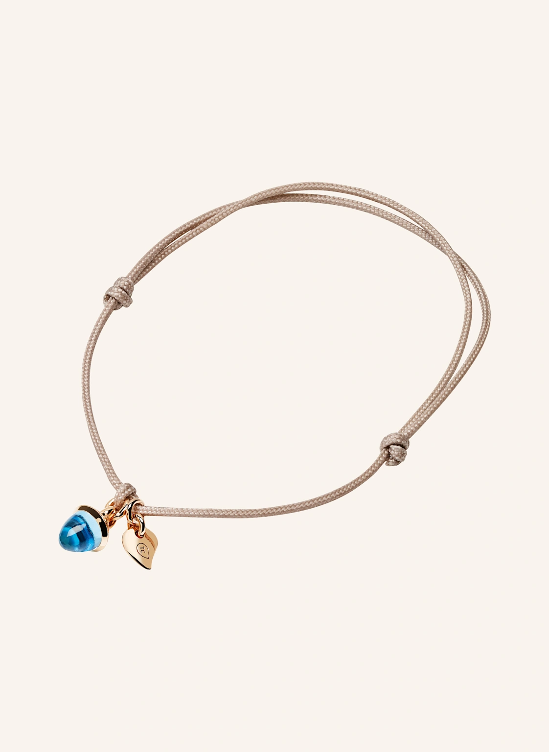 TAMARA COMOLLI Armband BRACELET 'MYMIKADO' WITH SWISS TOPAZ aus 18 Karat Roségold mit Swiss Topas