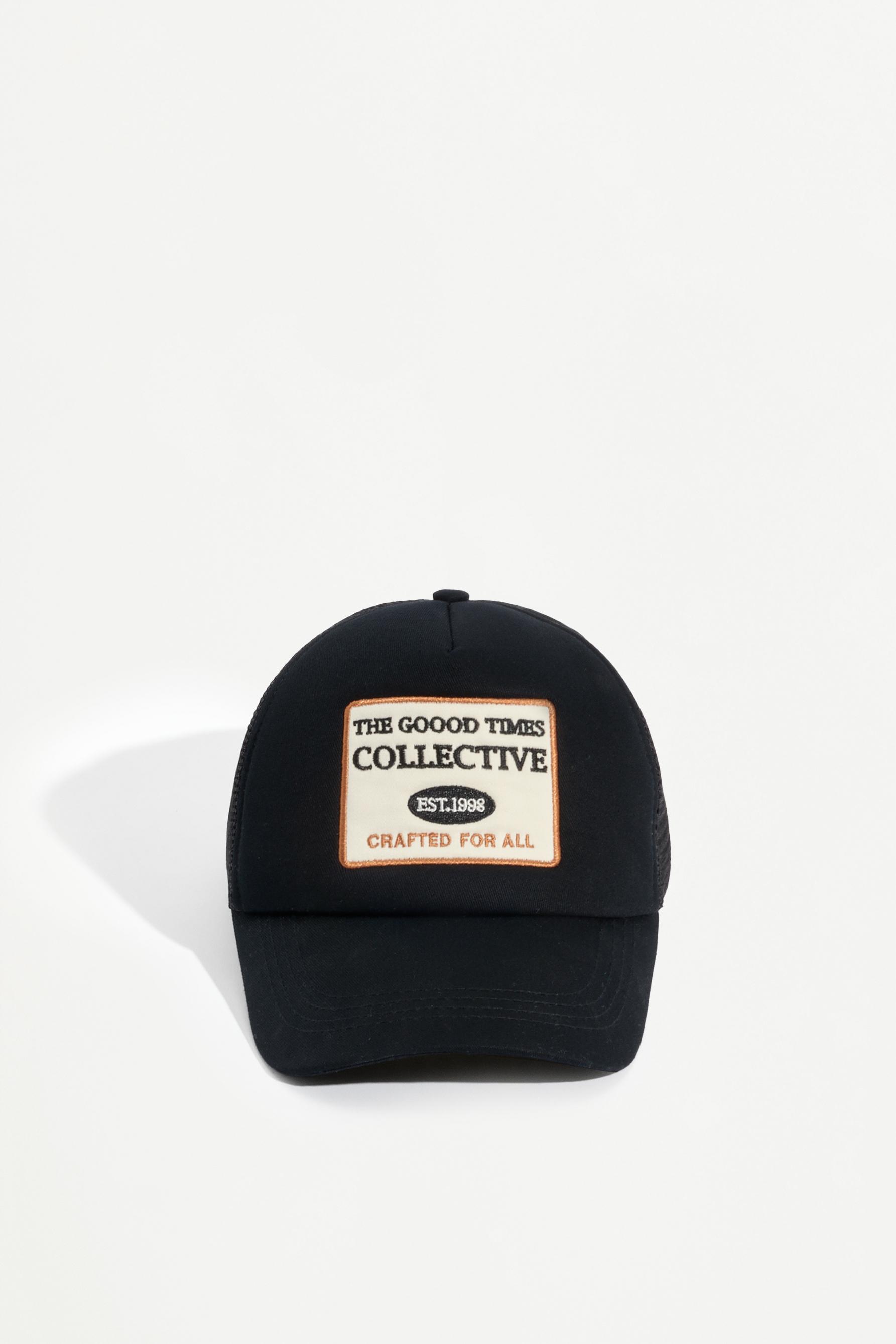 Gorra parche rejilla