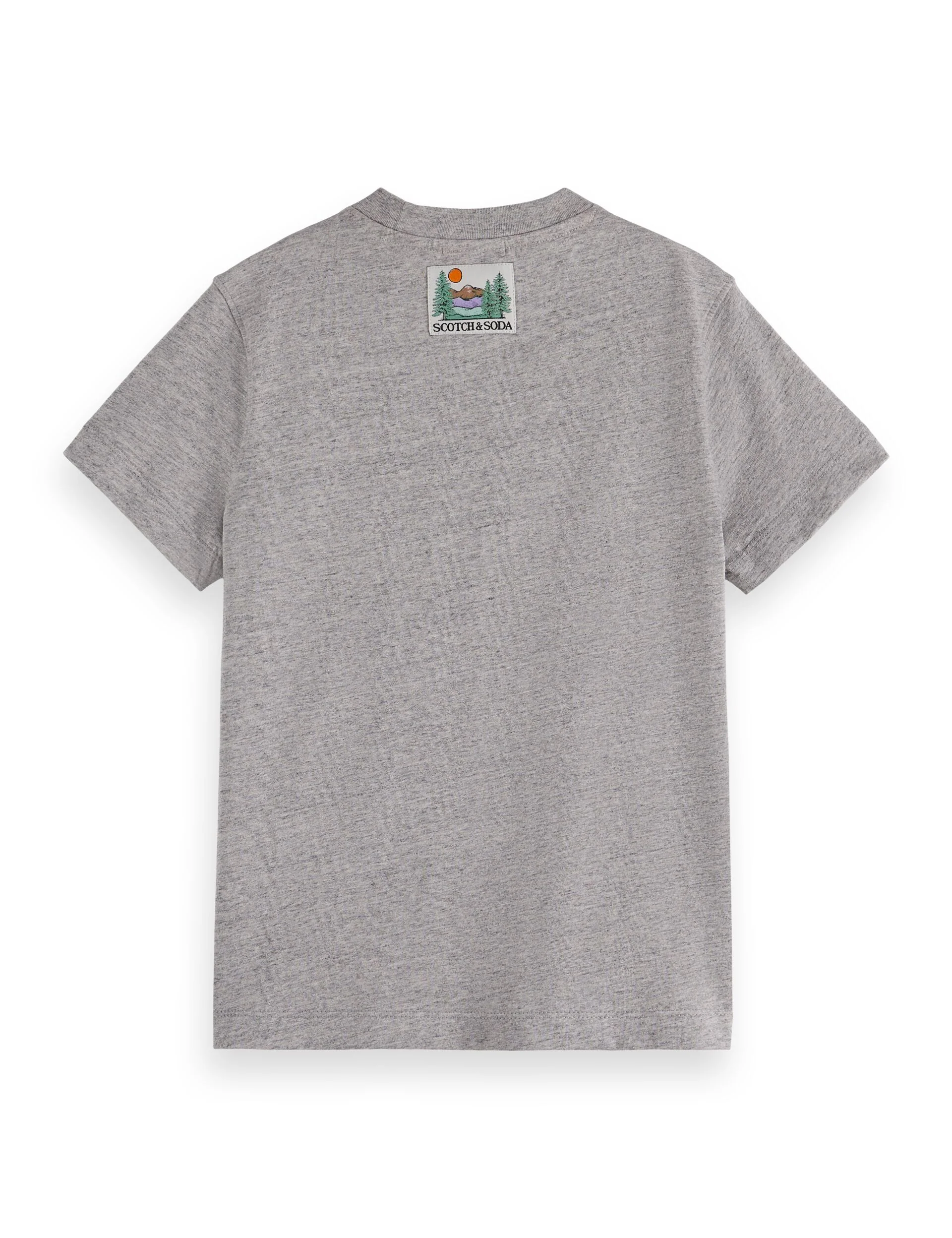 Boys' Relaxed-fit t-shirt with front artwork