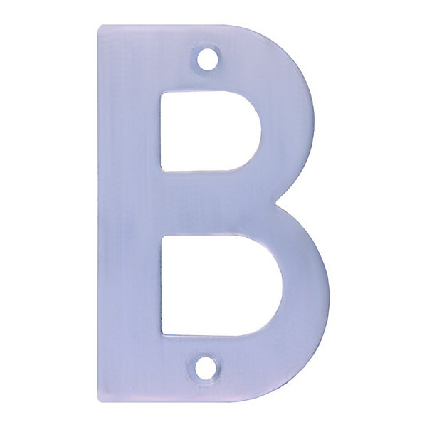 AMIG - Lettres acier inoxydable - 4'' - 100 mm - Acier inoxydable - Inoxydable