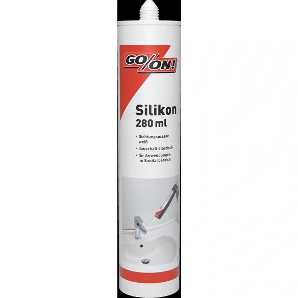Silikon, weiß, 0,28 l