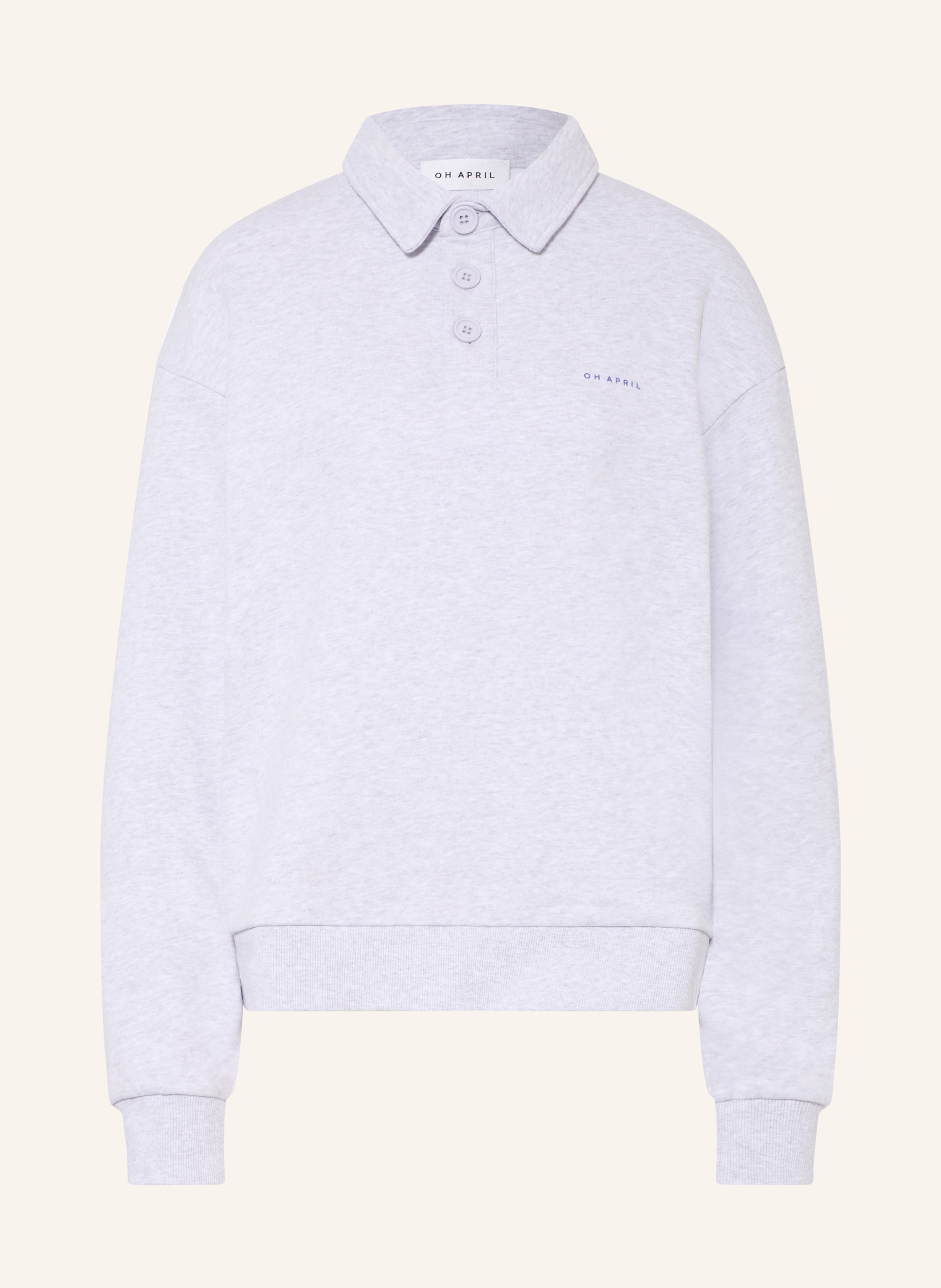 OH APRIL Sweat-Poloshirt EVERYWHERE