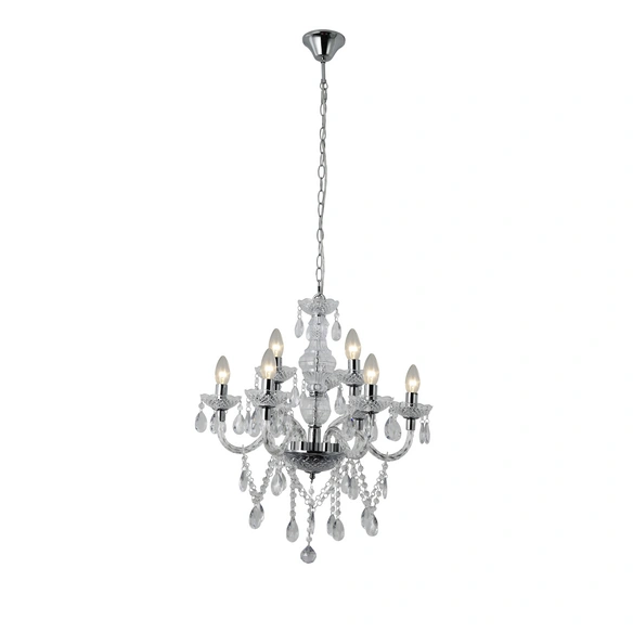 Kronleuchter, ohne Leuchtmittel