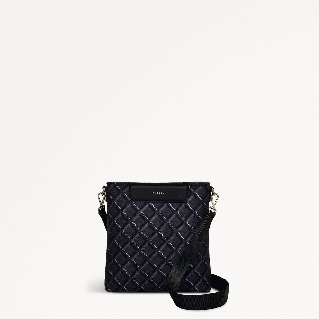 Southwell Gardens - Small Ziptop Cross Body Bag