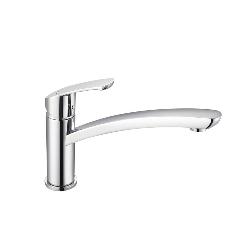 Mitigeur pour évier de cuisine Nalo chrome ROUSSEAU
