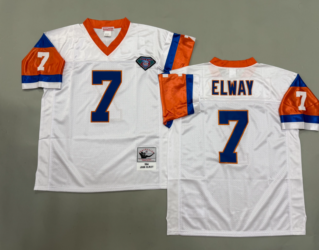 John Elway Denver Broncos Authentic Throwback Retired Player Jersey