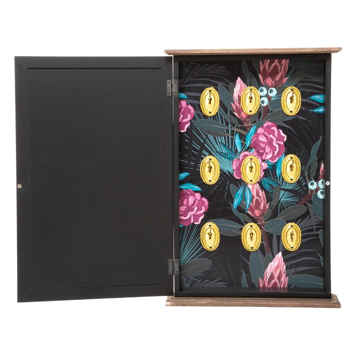 Key box"Nikolai" Black, 26x38 cm