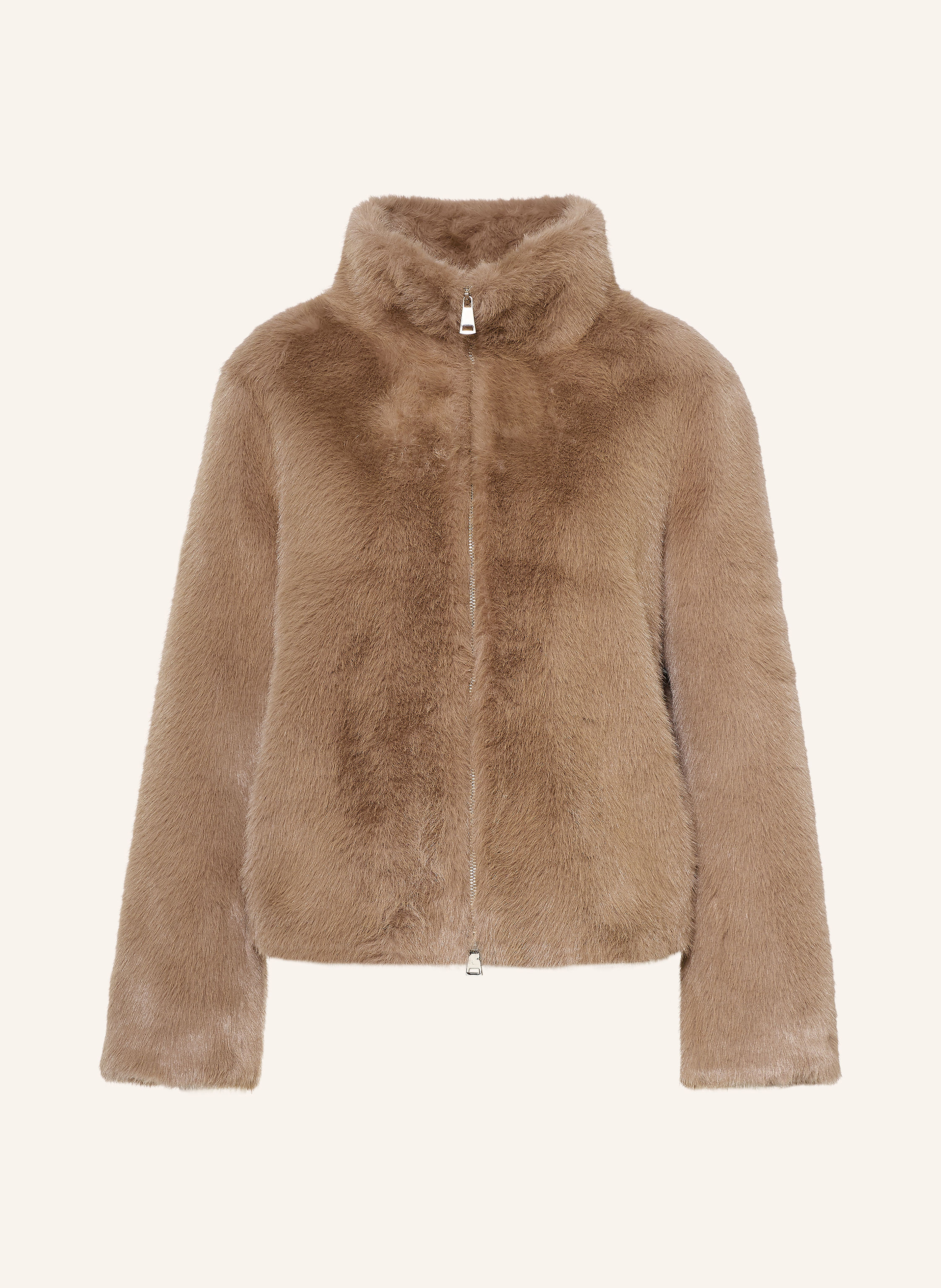 MRS & HUGS Kunstfell-Jacke