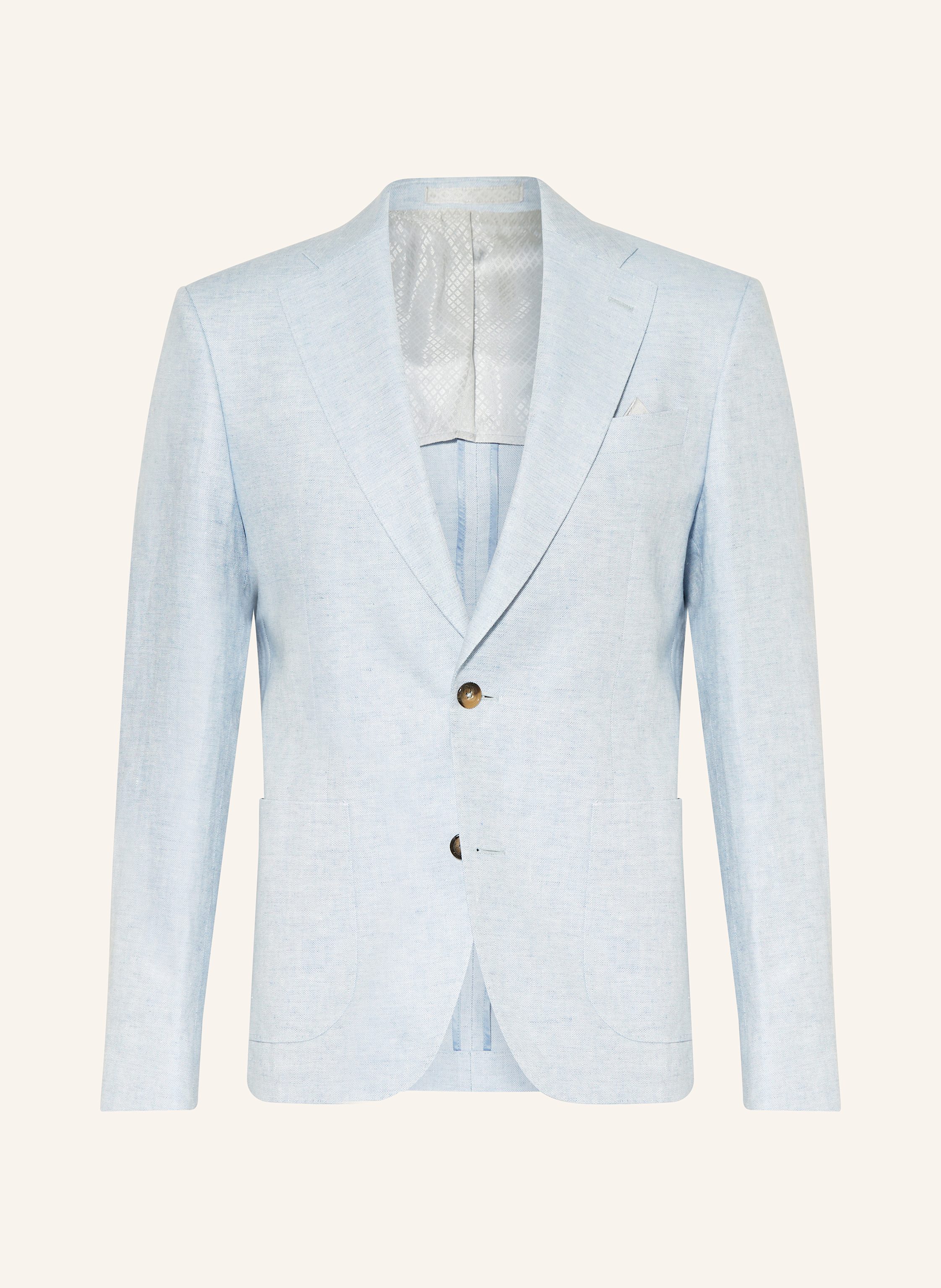 SAND COPENHAGEN Anzugsakko SHERMAN NAPOLI Classic Fit aus Leinen
