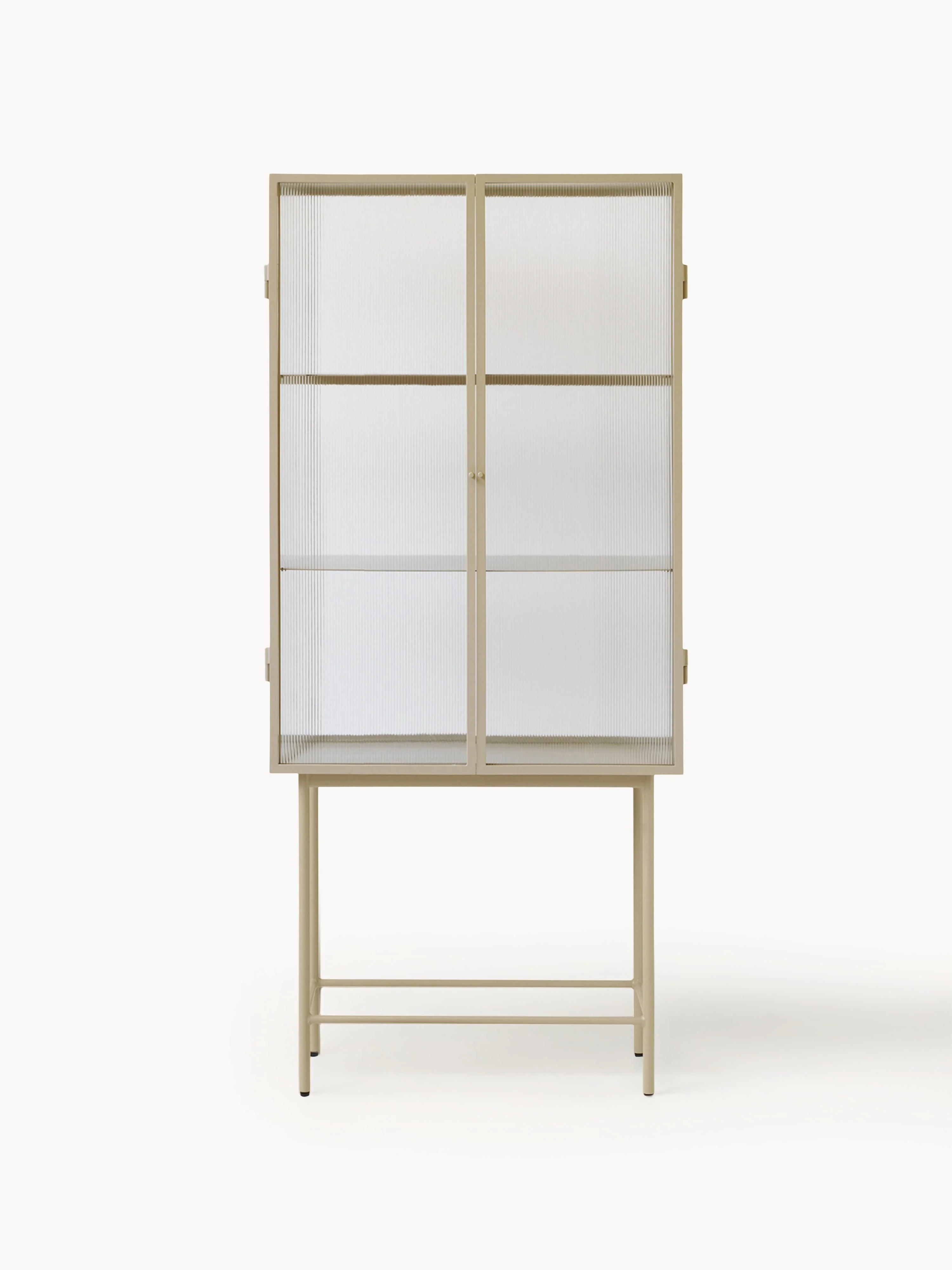 Vitrine Haze mit Glastüren