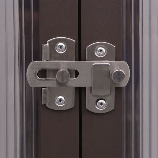 NNEVL Greenhouse Aluminium 240x211x232 cm